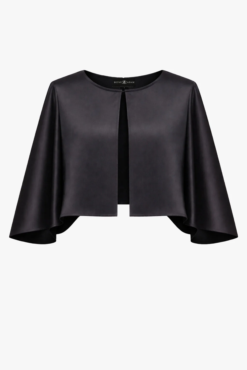 "Bella" Satin Cape Shawl Wrap