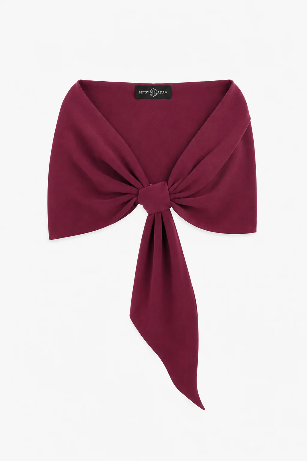 "Carol" Techno Scuba Pull Through Shawl Wrap - Image 14