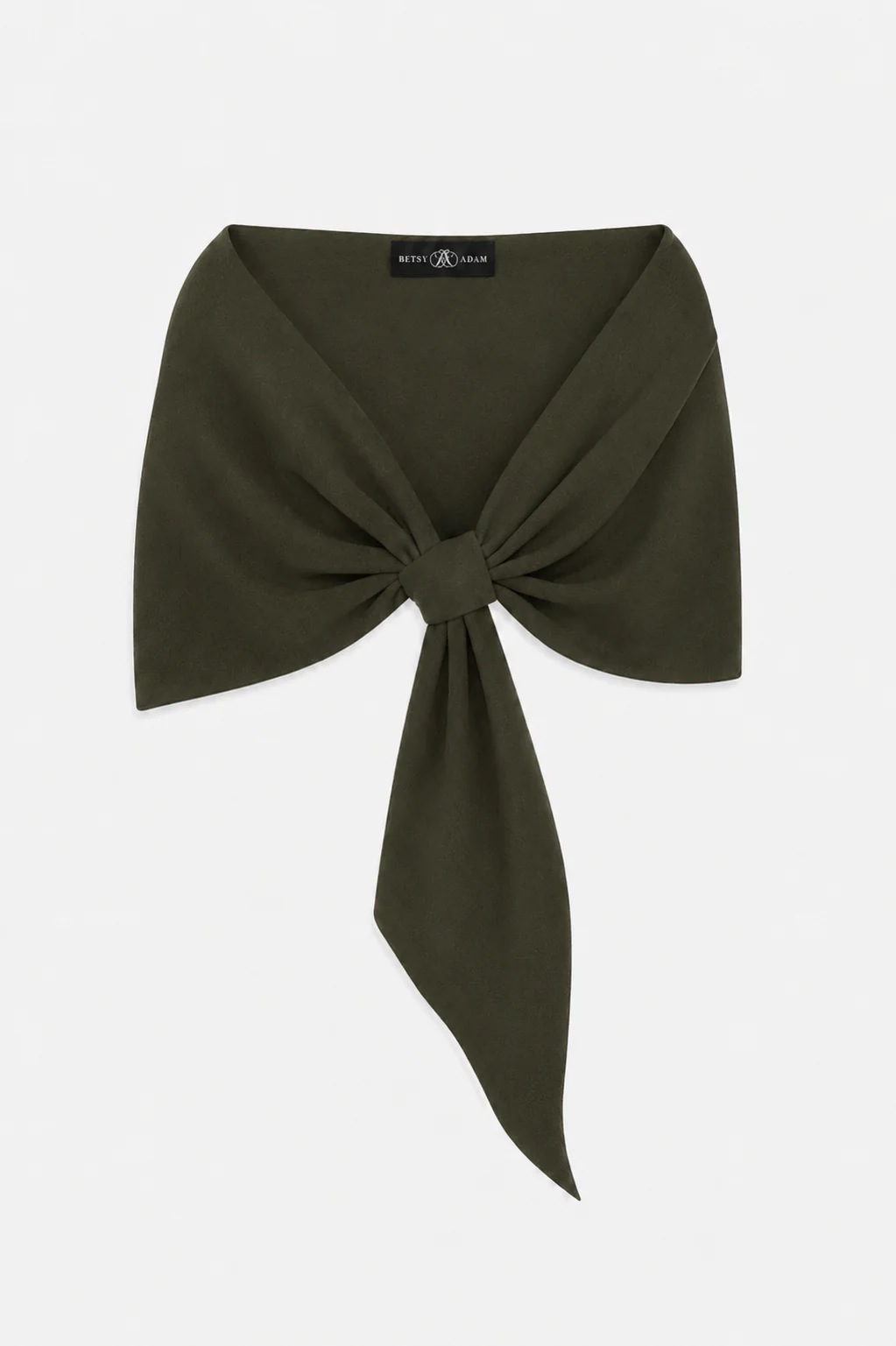 "Carol" Techno Scuba Pull Through Shawl Wrap - Image 15