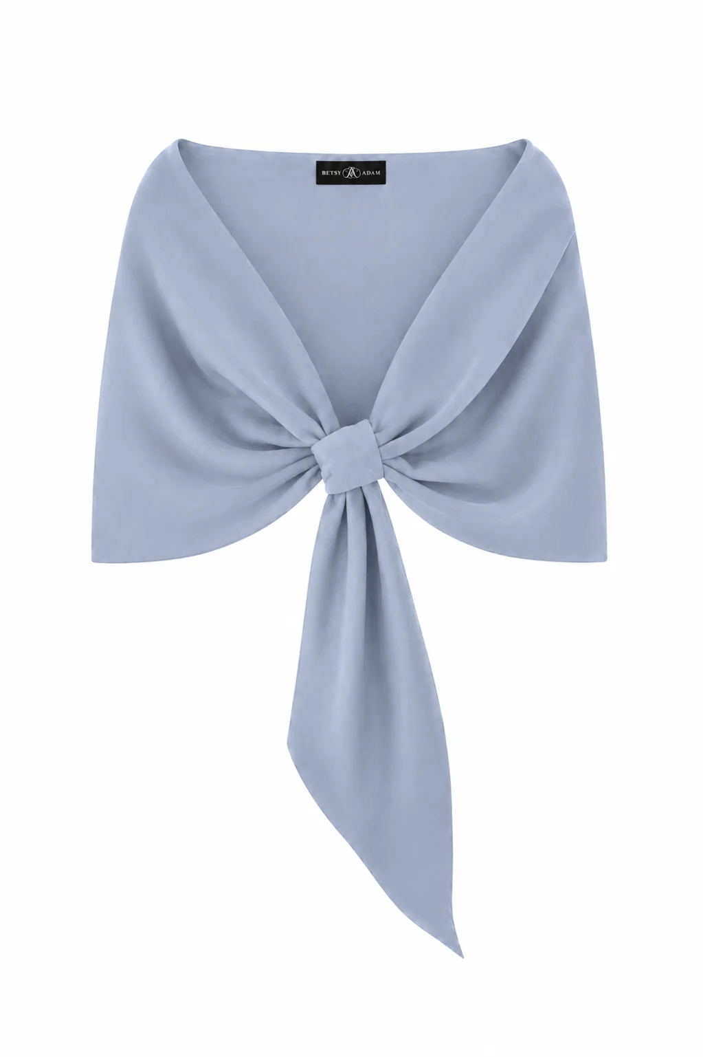 "Carol" Techno Scuba Pull Through Shawl Wrap - Image 13