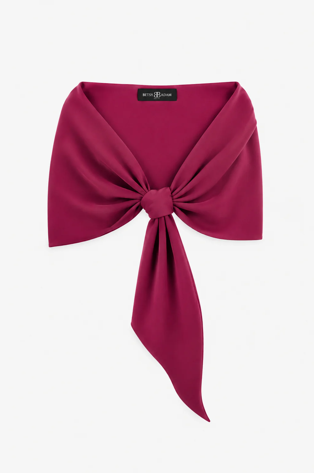 "Carol" Techno Scuba Pull Through Shawl Wrap - Image 16