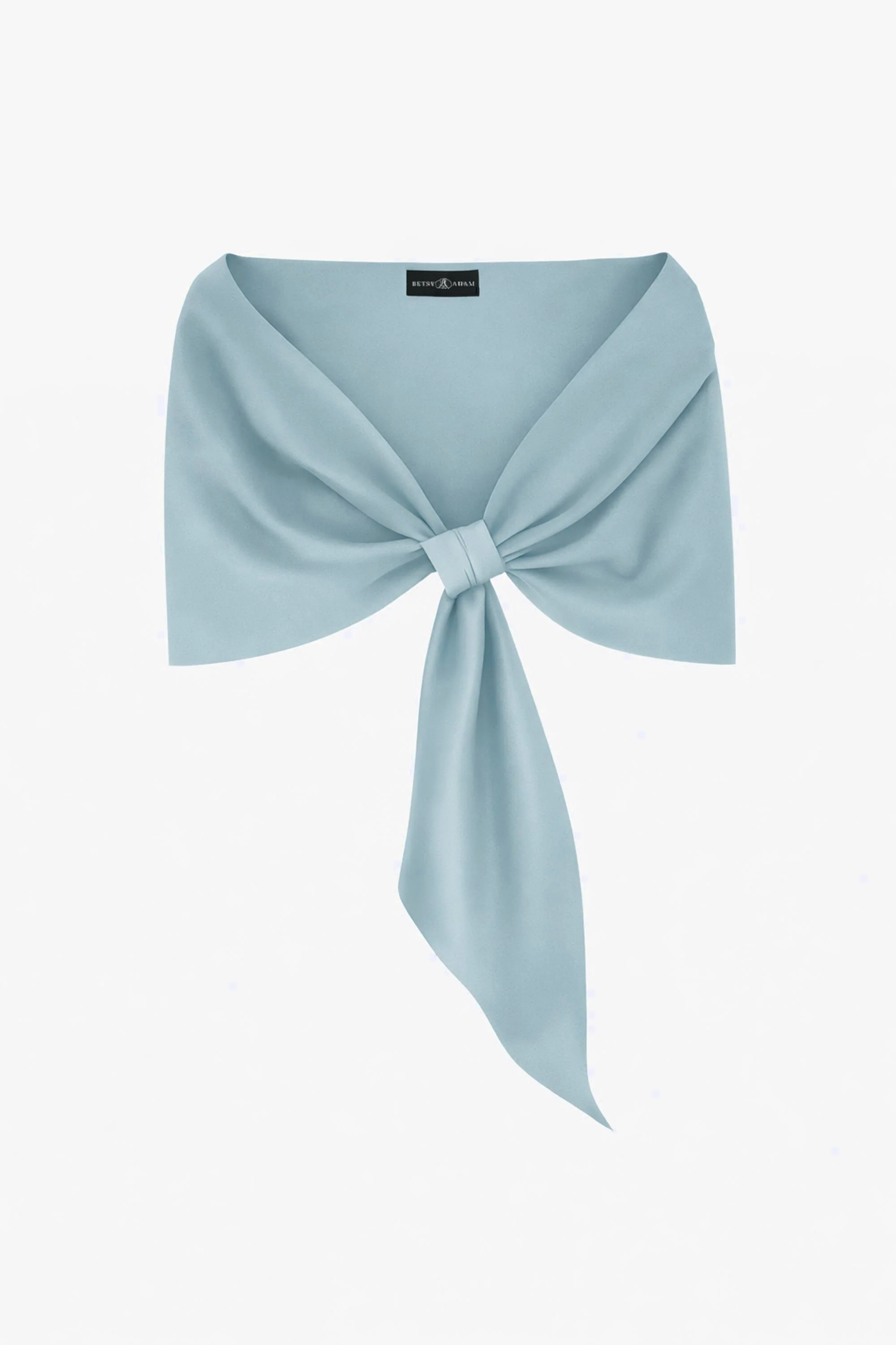 "Carol" Techno Scuba Pull Through Shawl Wrap