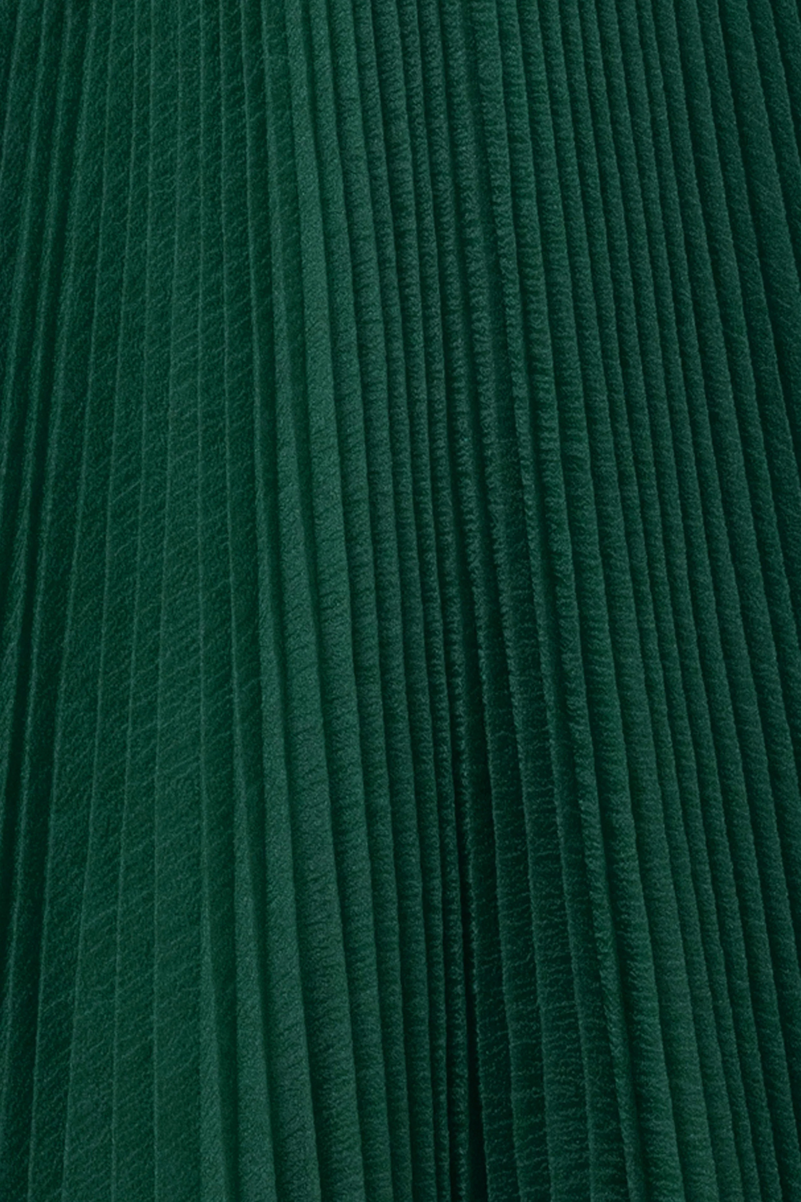 "Cora" Organza Pleated Off The Shoulder Dress - Image 12