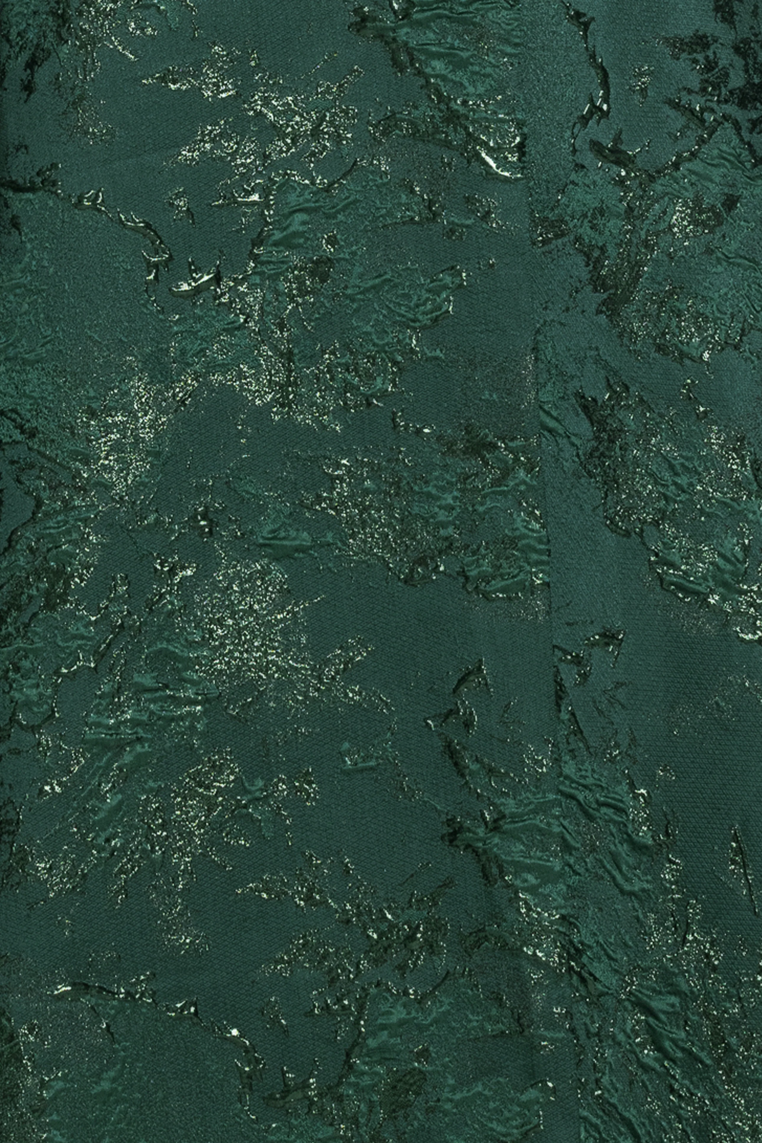 "Daphne" Brocade Off Shoulder Dress - Image 5