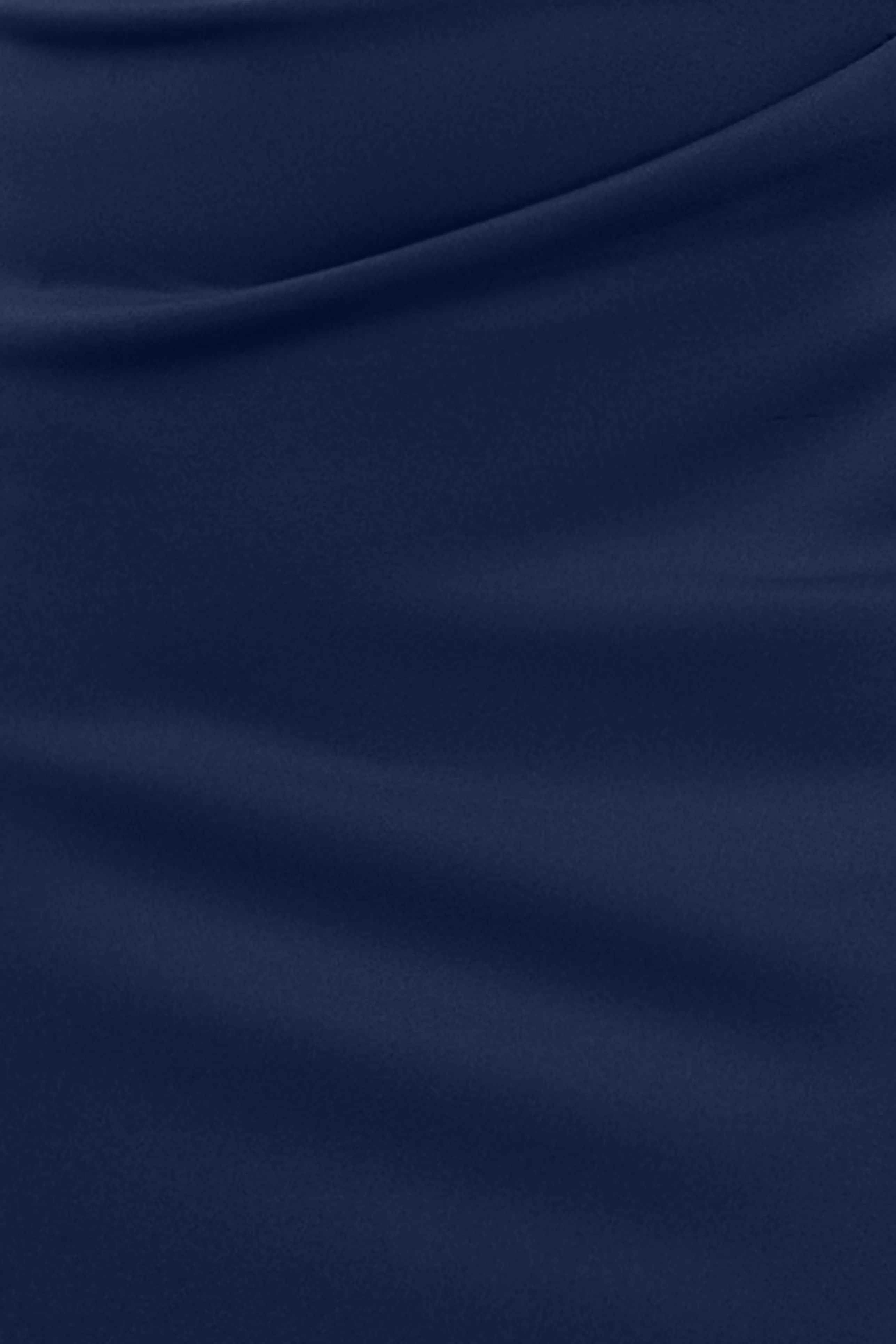"Faye" Techno Scuba Pleated Dress - Image 6