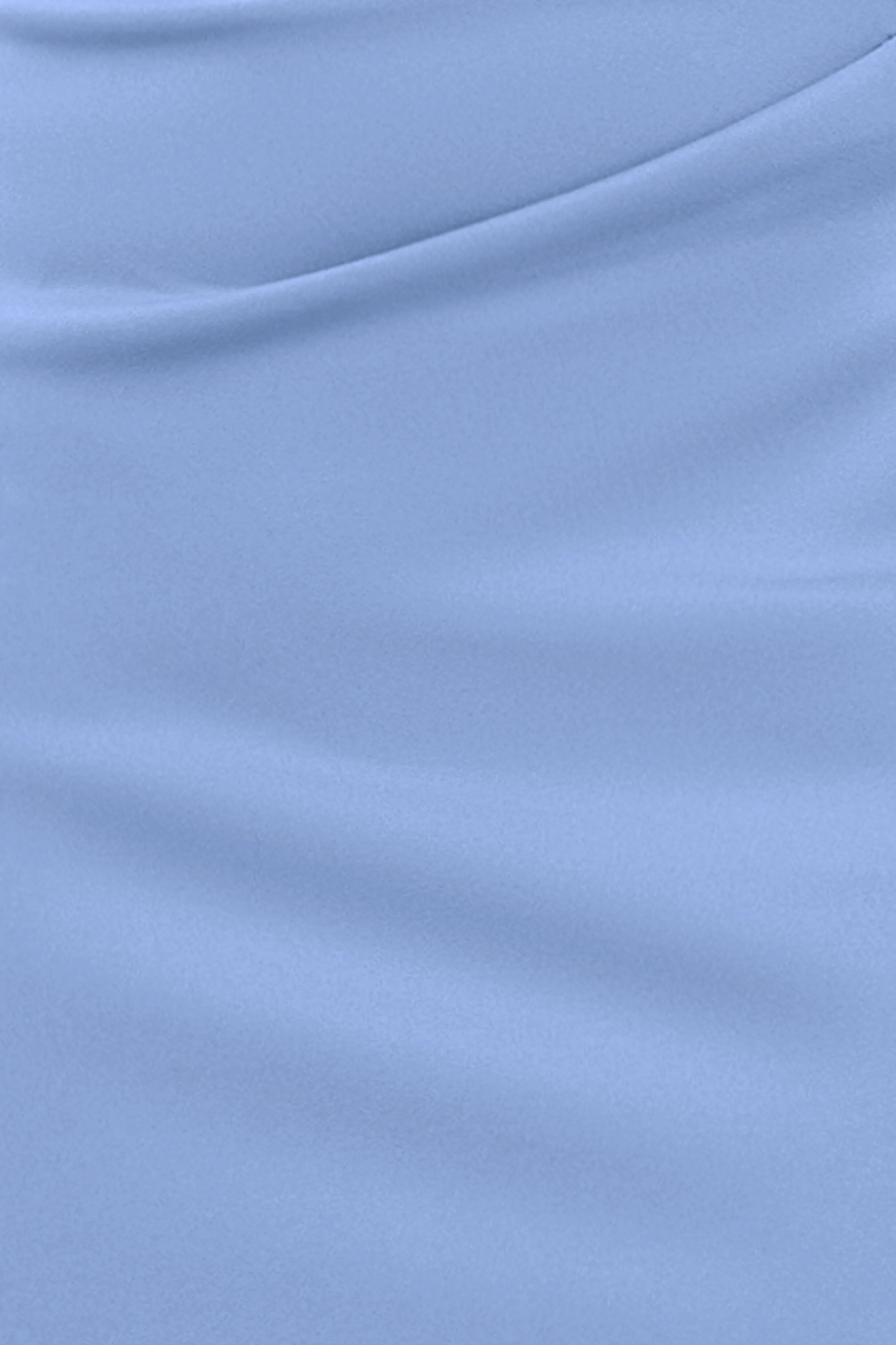 "Faye" Techno Scuba Pleated Dress - Image 18