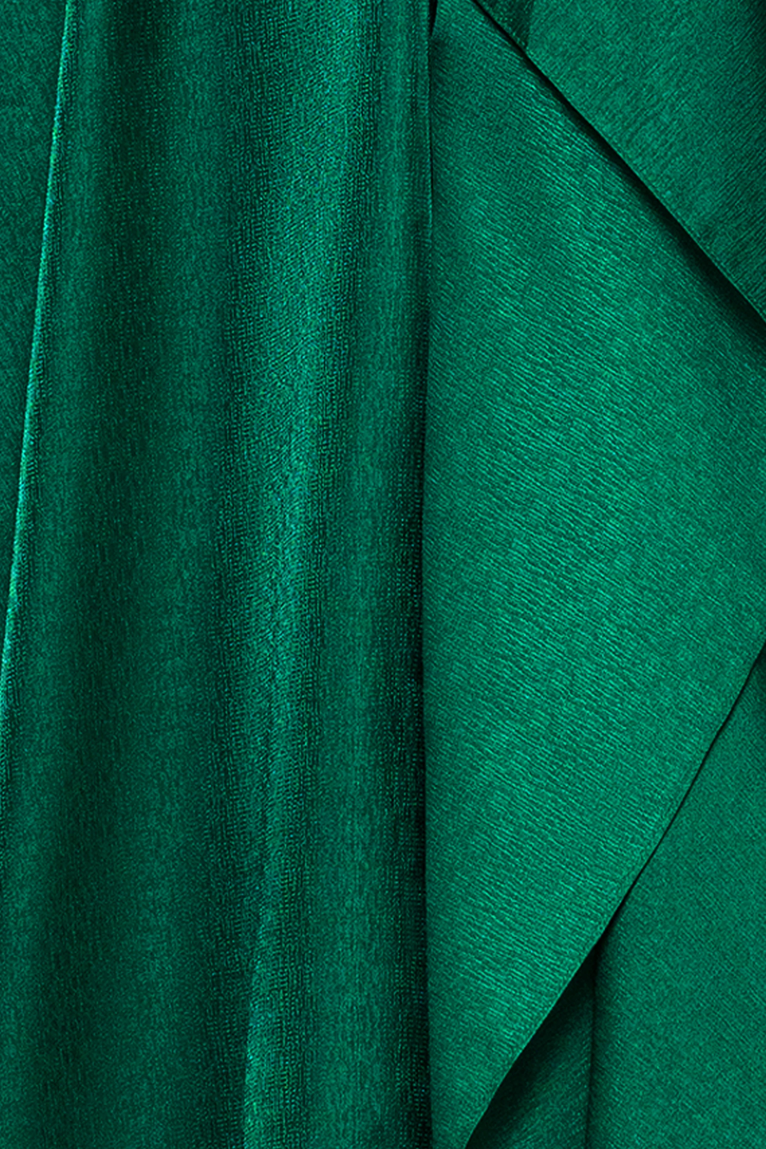 "Gina" Organza Off the Shoulder Ruffle Dress - Image 6