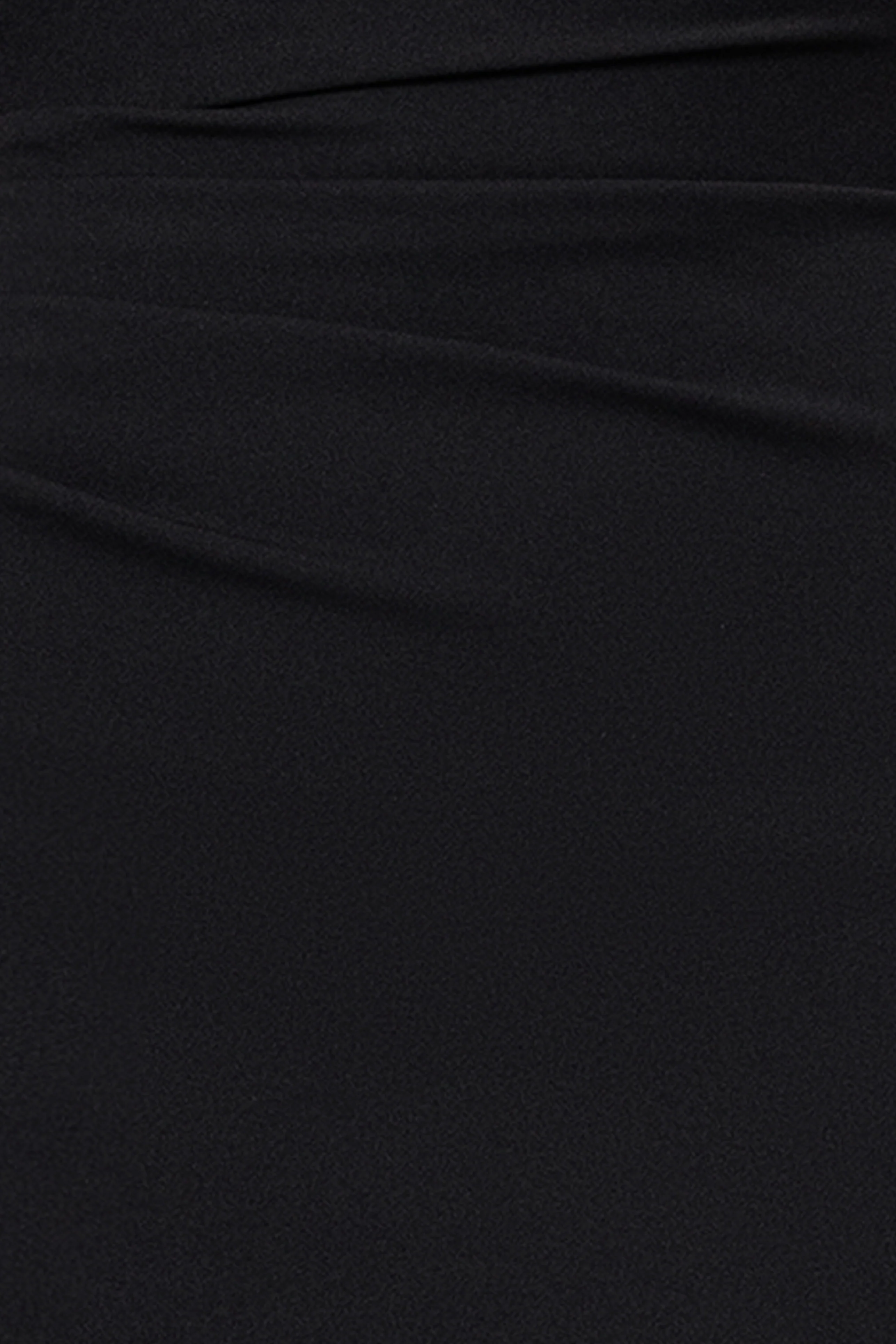 "Grace" Scuba Crepe and Chiffon One Shoulder Shash Dress - Image 7