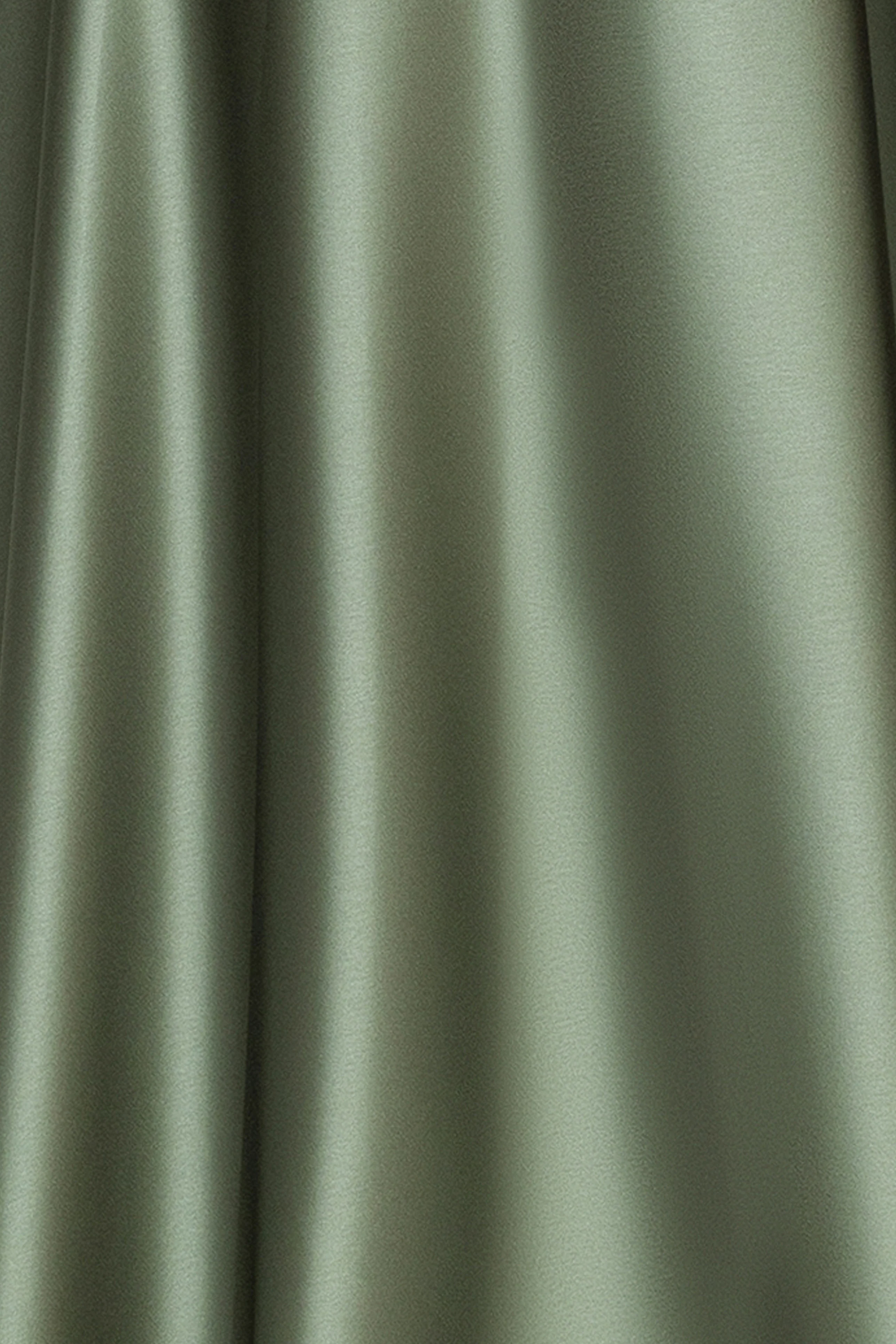 "Kelandra" Satin Collared V-Neck Long Sleeve Dress - Image 11
