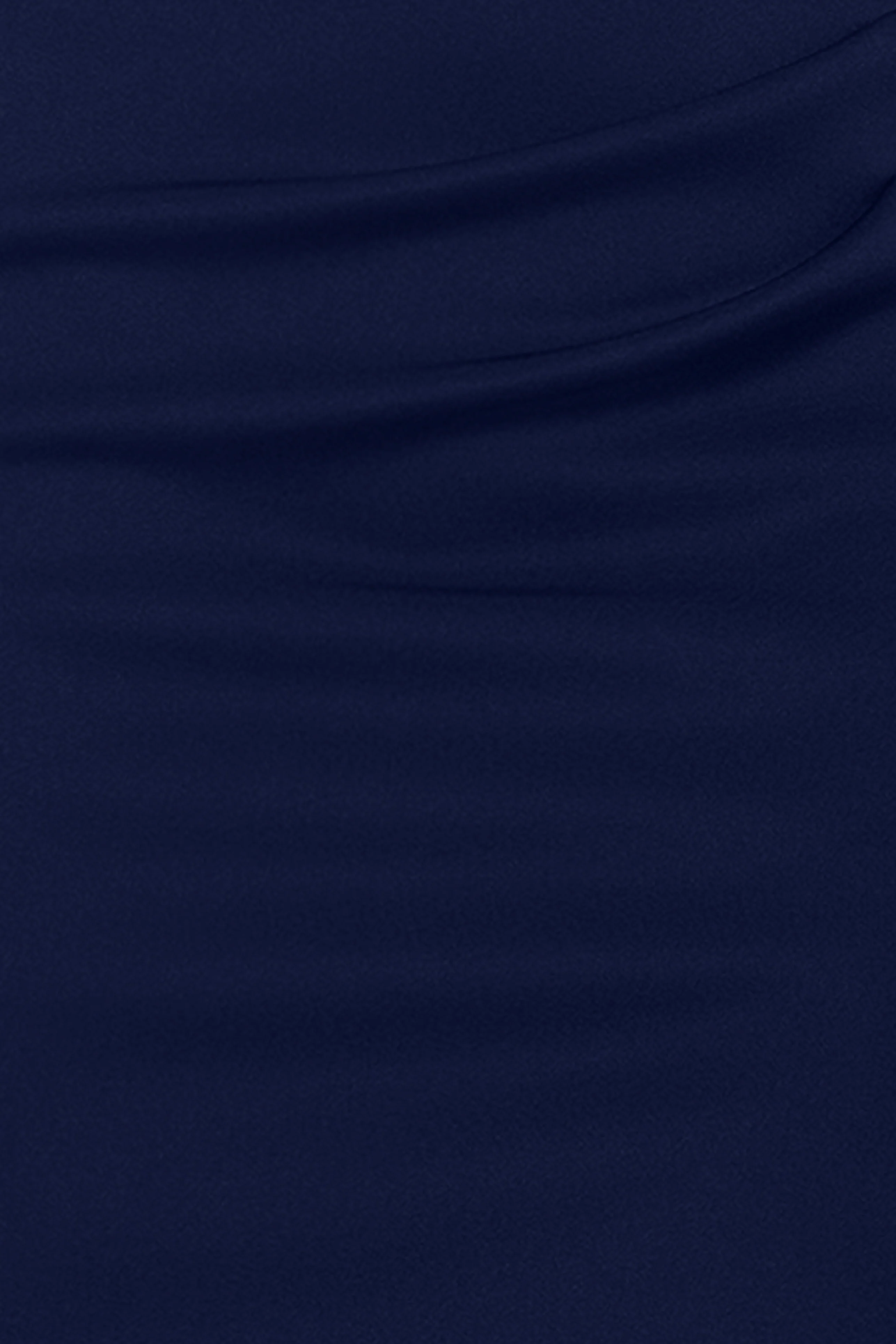 "Lenore" Techno Scuba Asymmetrical Neckline Dress - Image 15