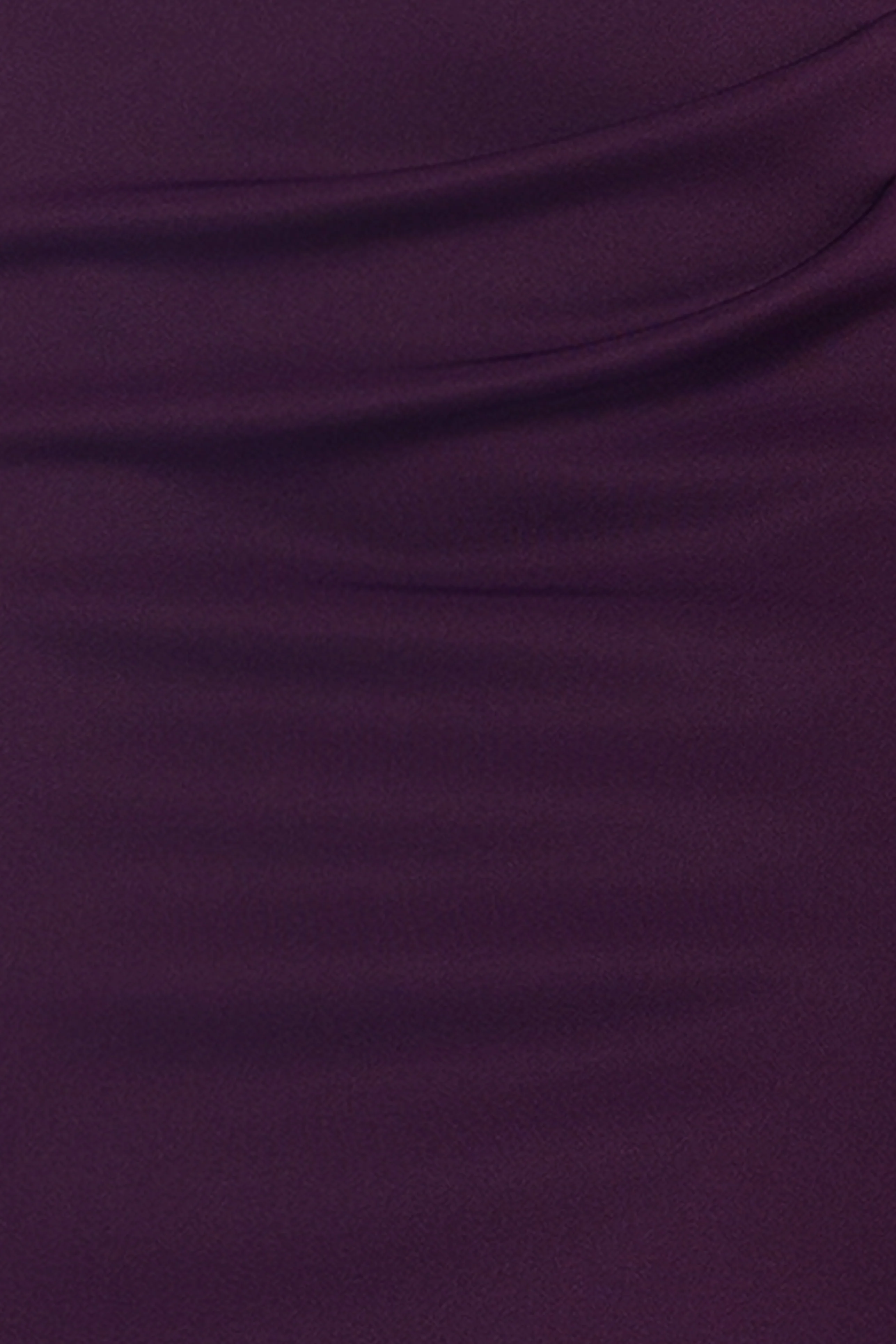"Lenore" Techno Scuba Asymmetrical Neckline Dress - Image 10