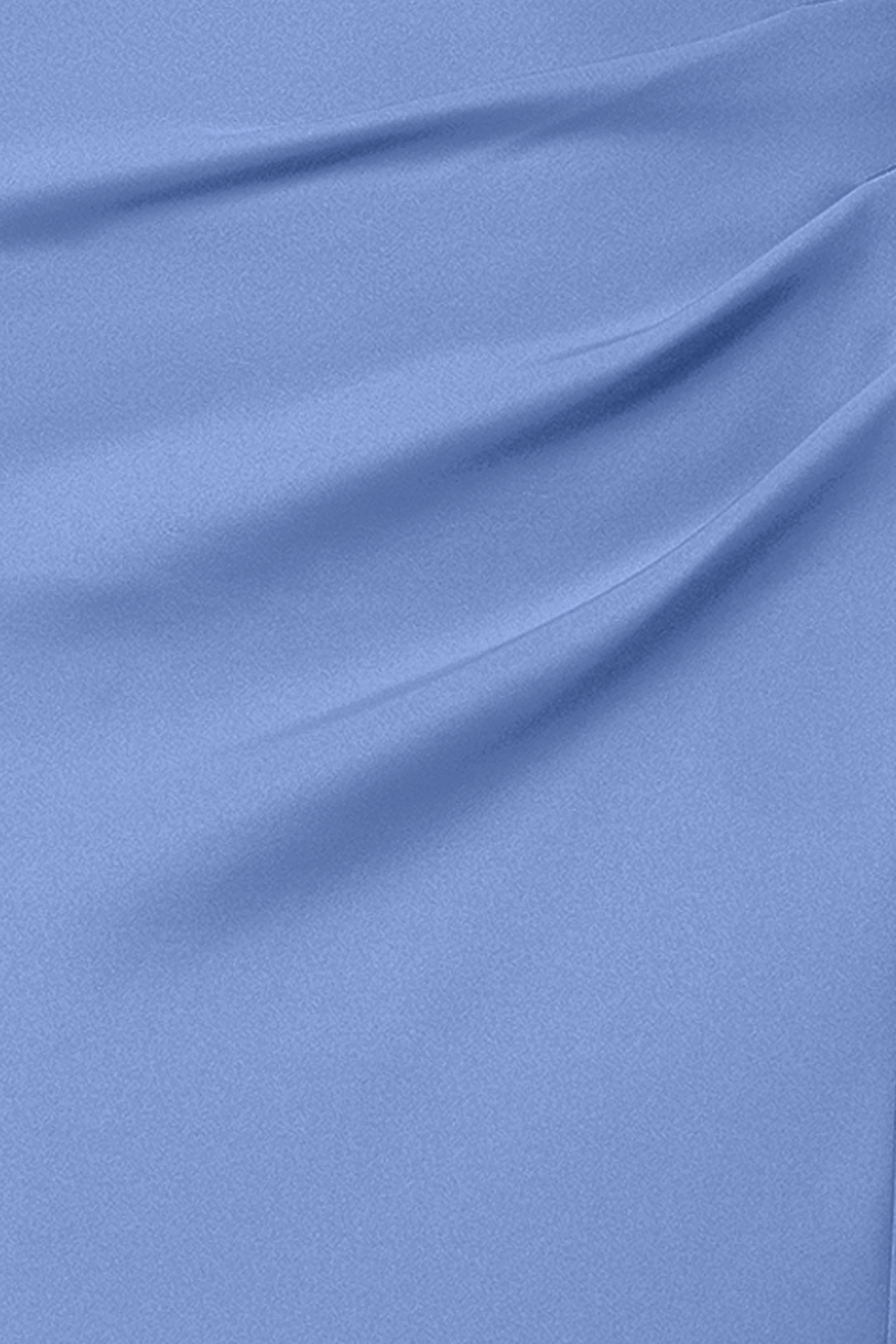 "Lenore" Techno Scuba Asymmetrical Neckline Dress - Image 46