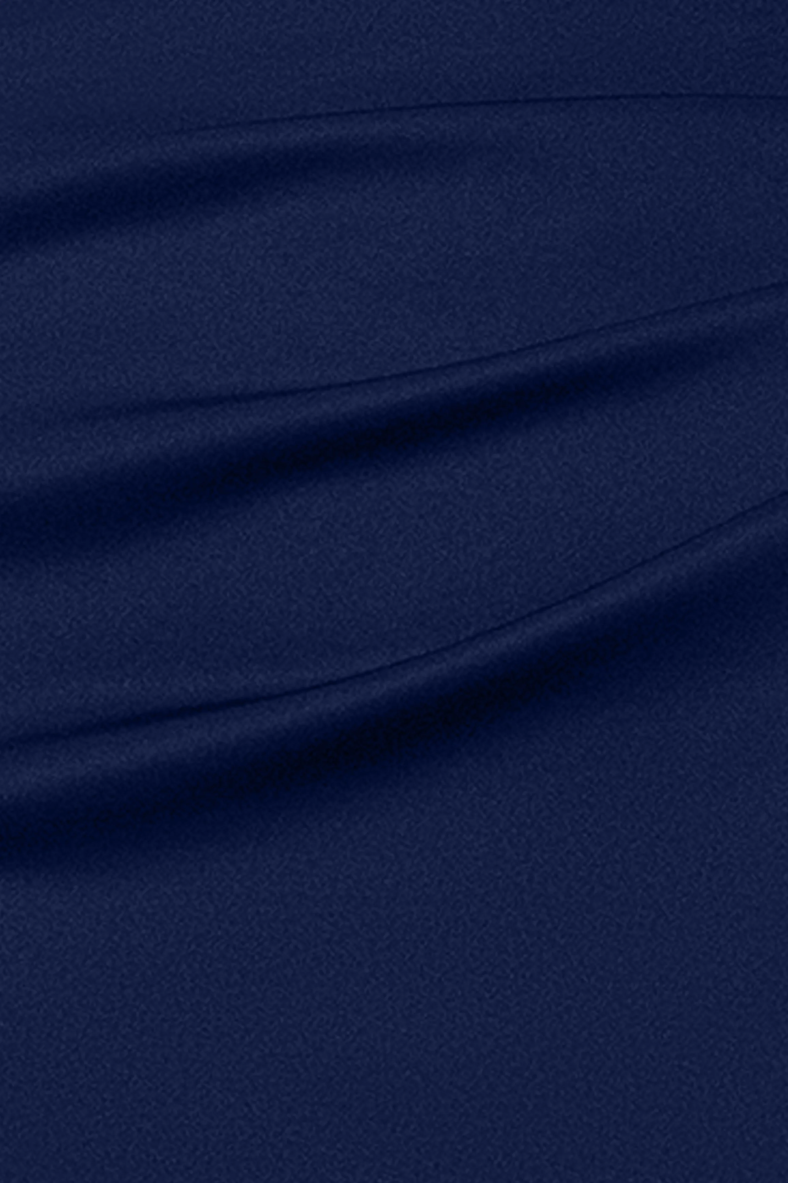 "Lyla" Techno Scuba Asymmetrical Neckline Dress - Image 5