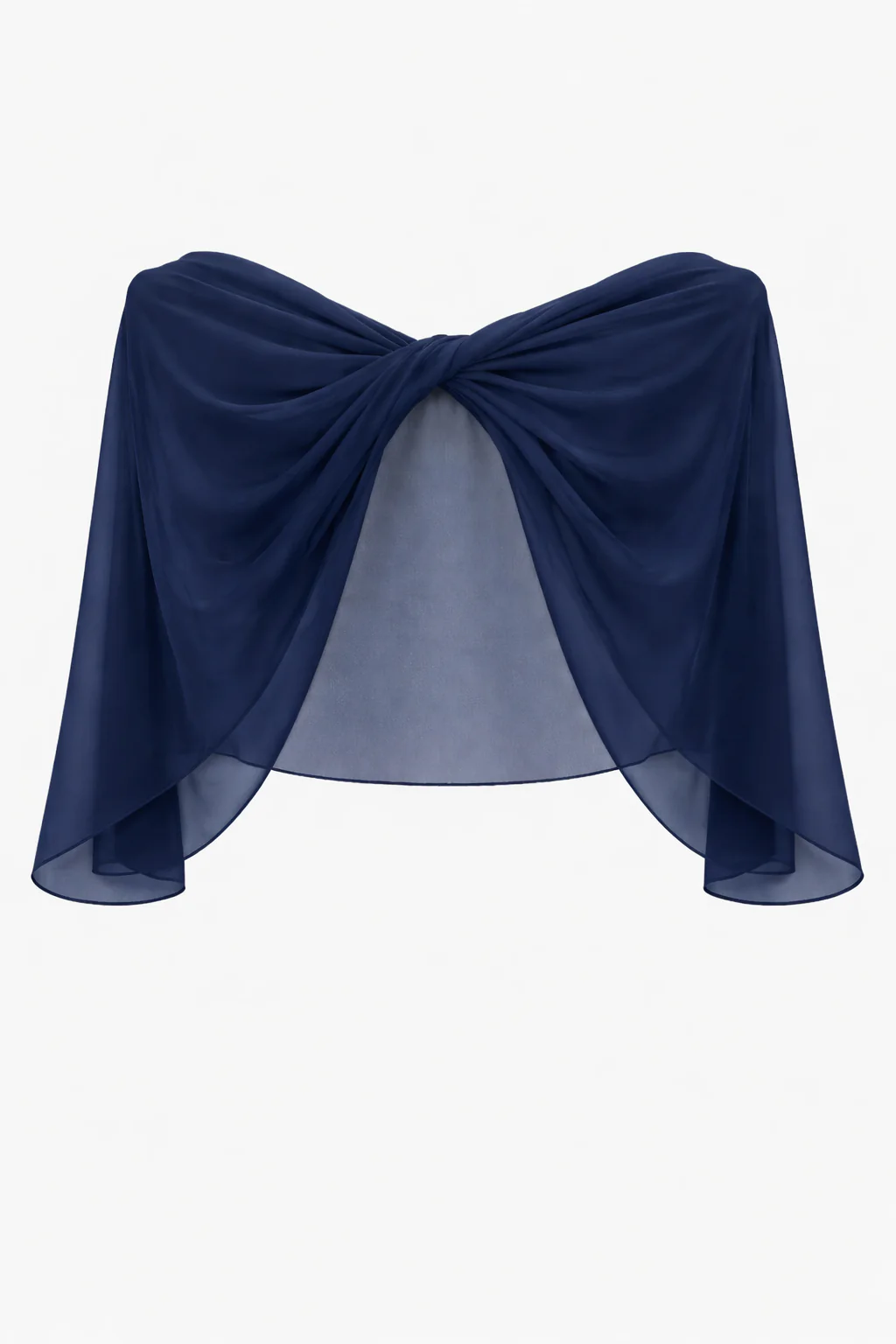 "Nikita" Chiffon Twist Shawl Wrap