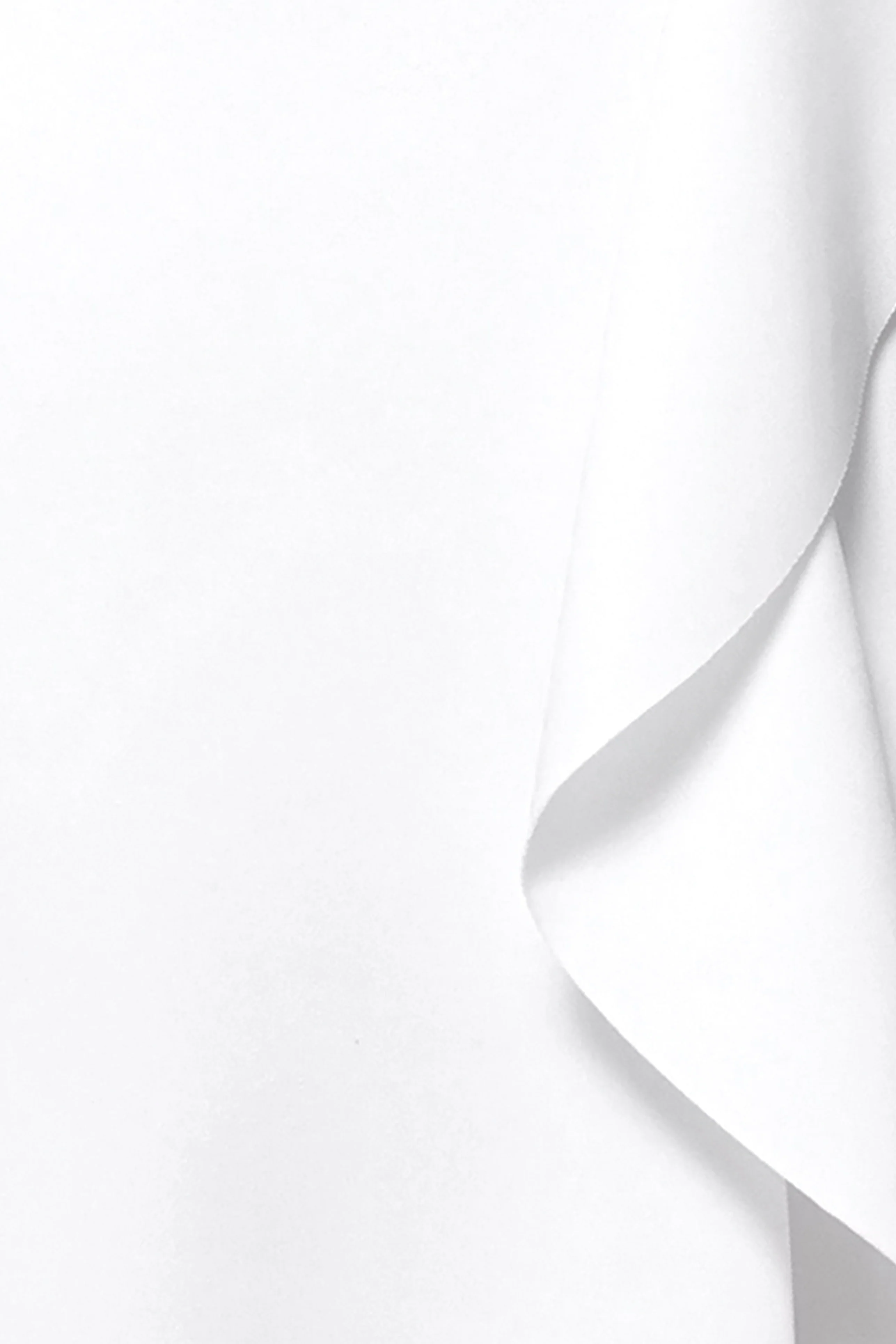 Petite "Flo" Techno Scuba One Shoulder Ruffle Dress - Image 10