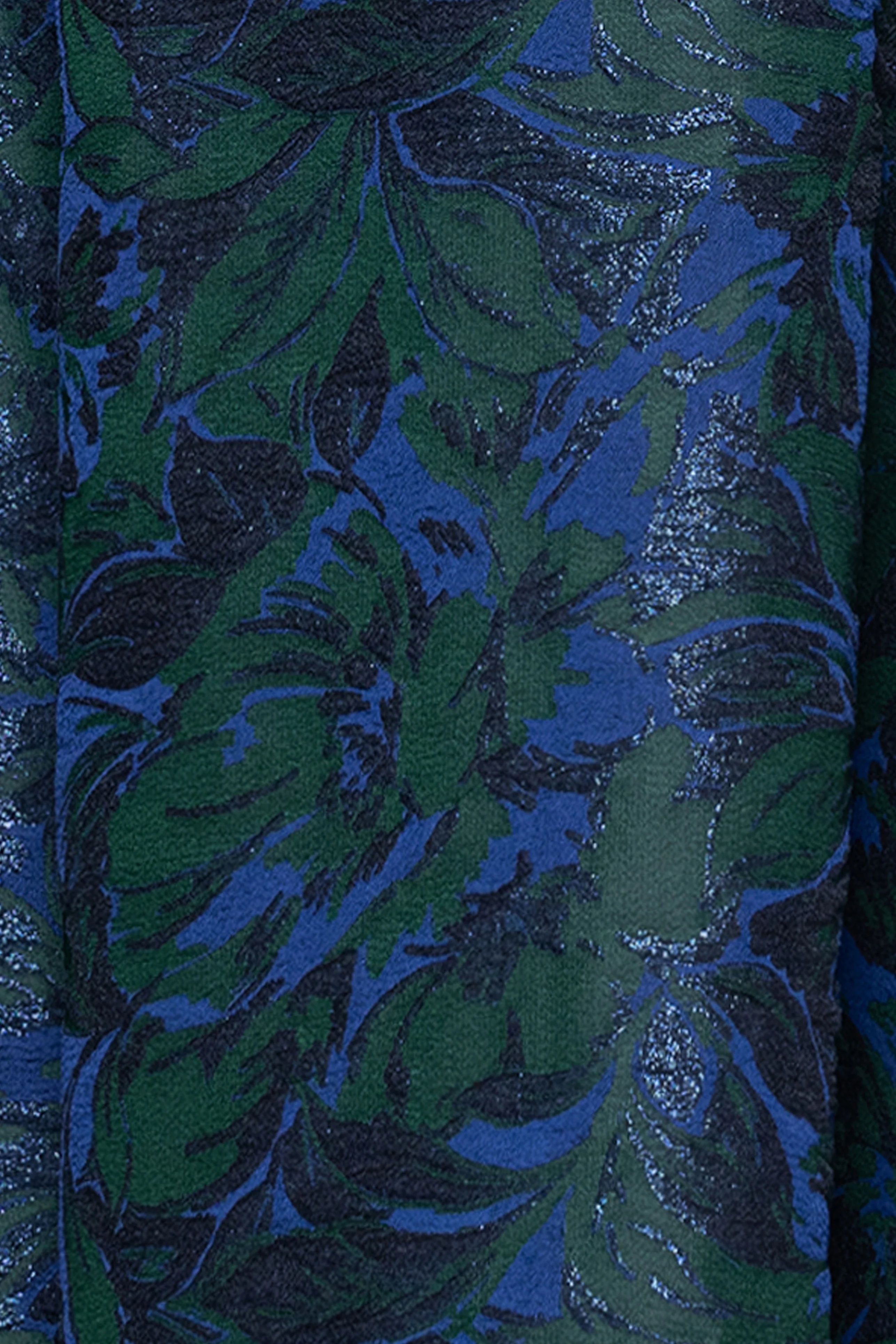 Petite "June" Jacquard Off The Shoulder Dress - Image 6