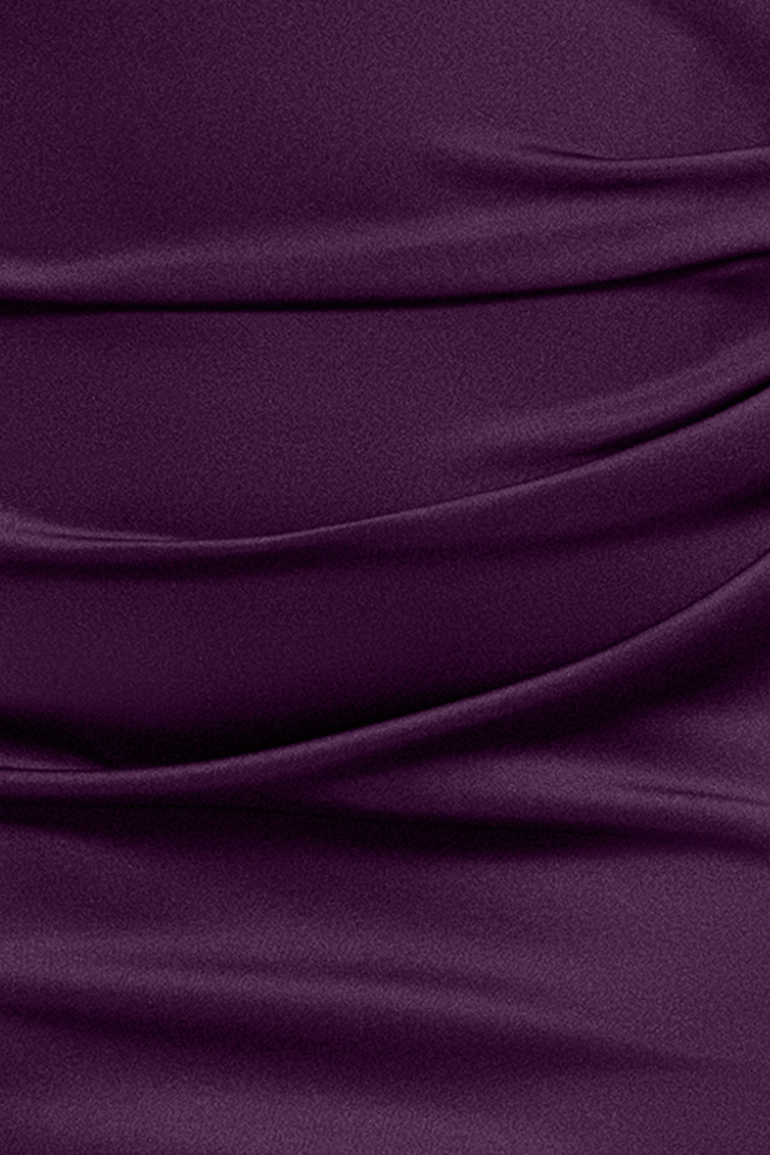 Petite "Lenore" Techno Scuba Asymmetrical Neckline Dress - Image 26