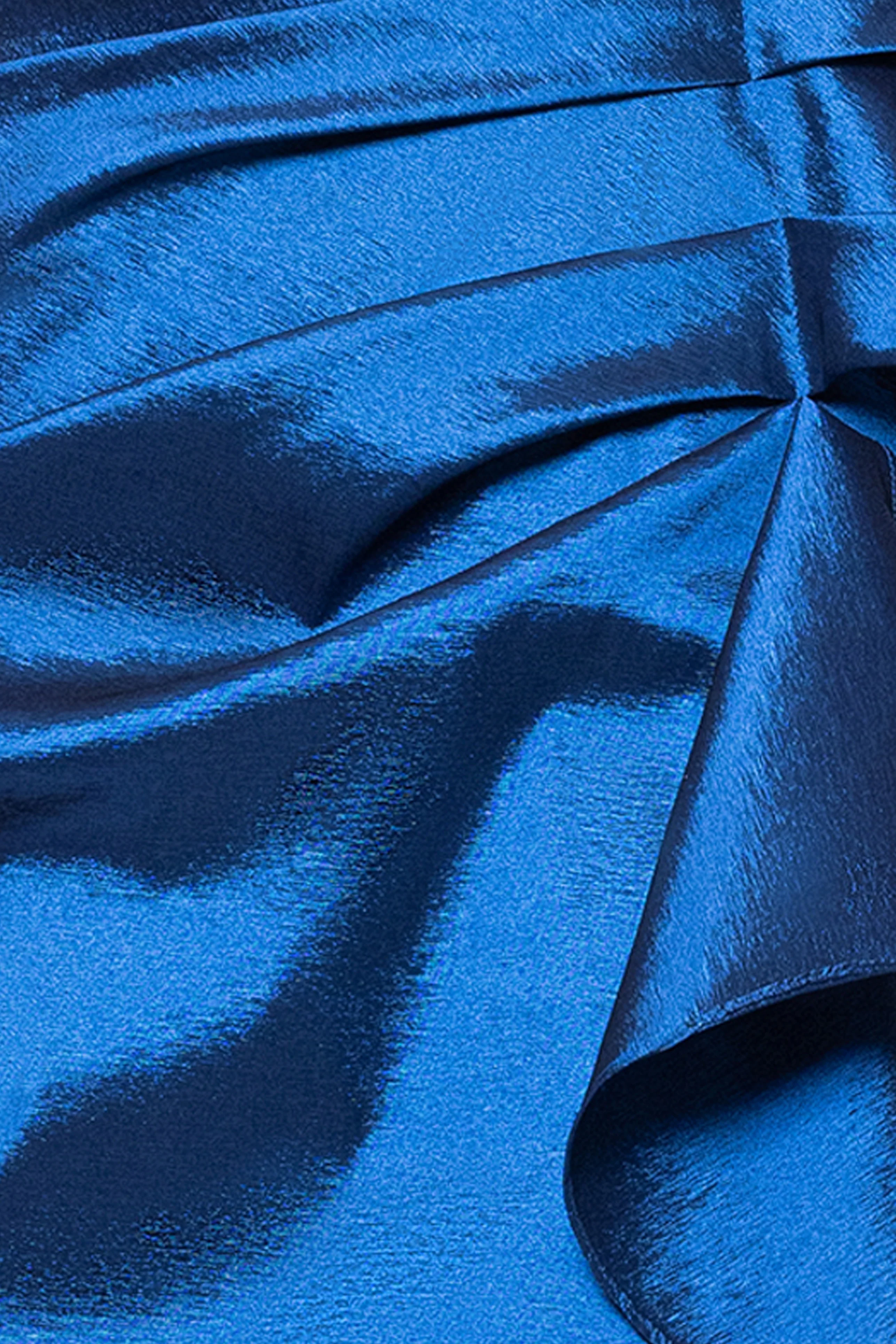 Petite "Olivia" Taffeta Sweetheart Neckline Dress - Image 5