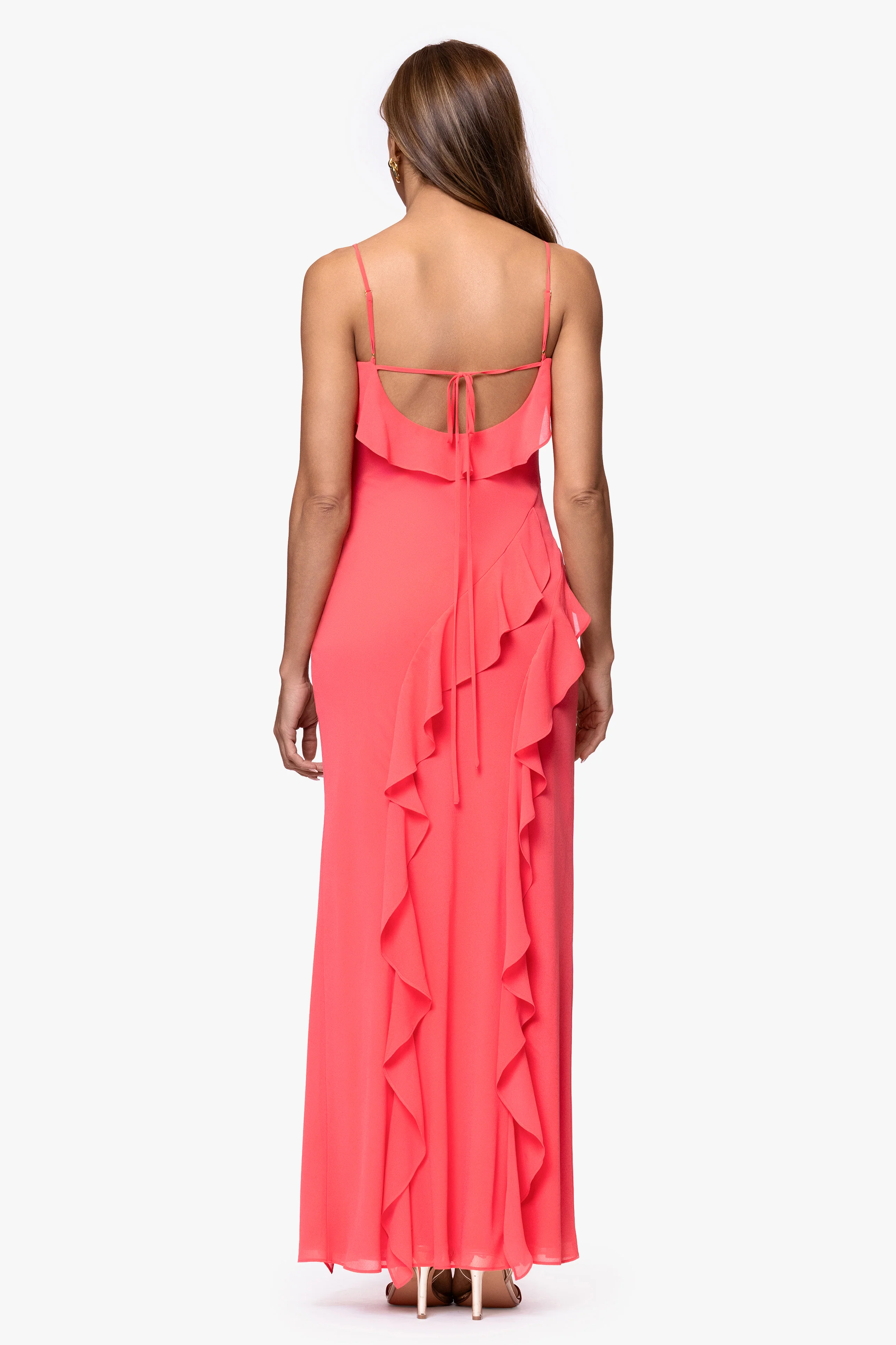 "Summer" Chiffon Ruffle Dress - Image 3