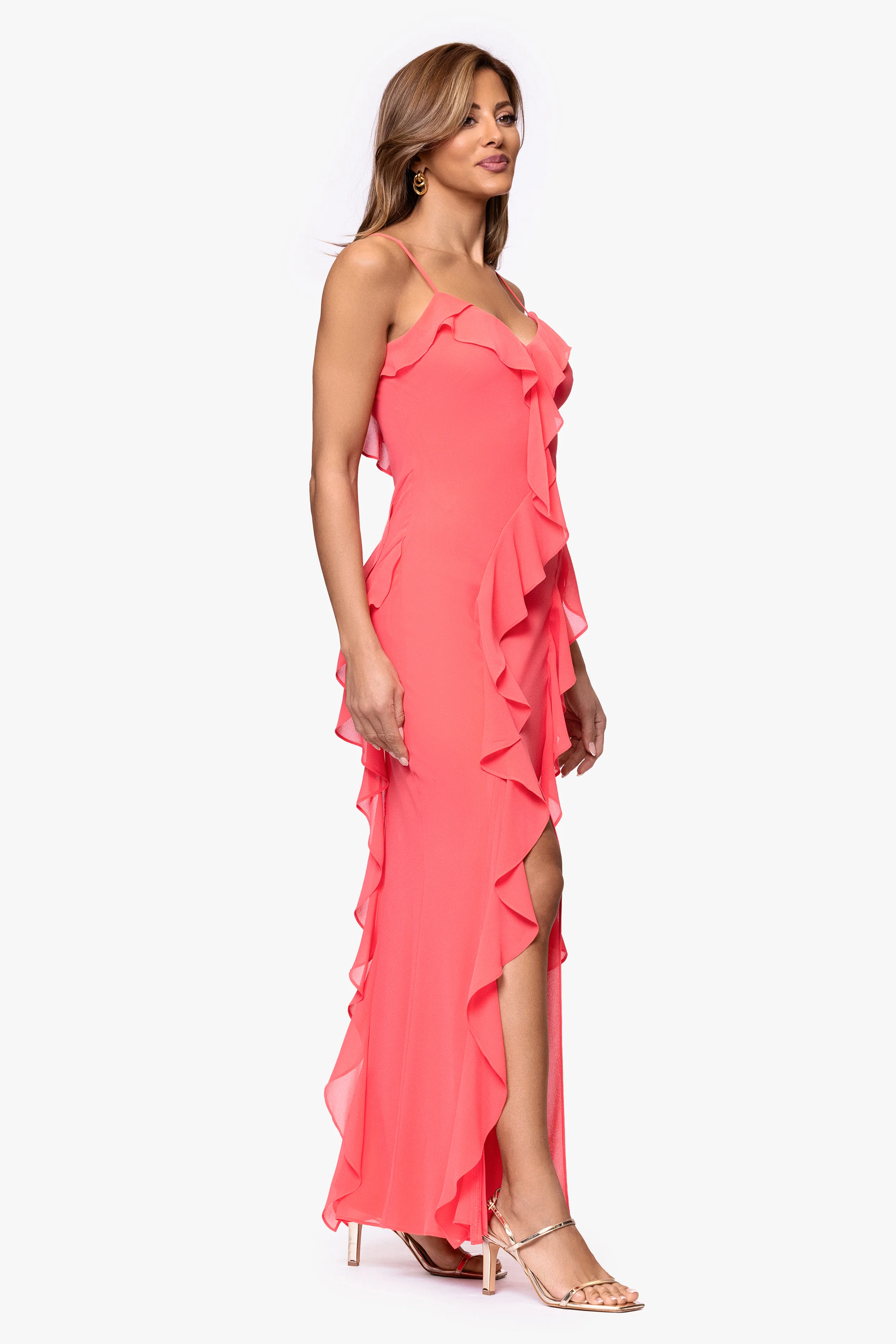 "Summer" Chiffon Ruffle Dress - Image 4