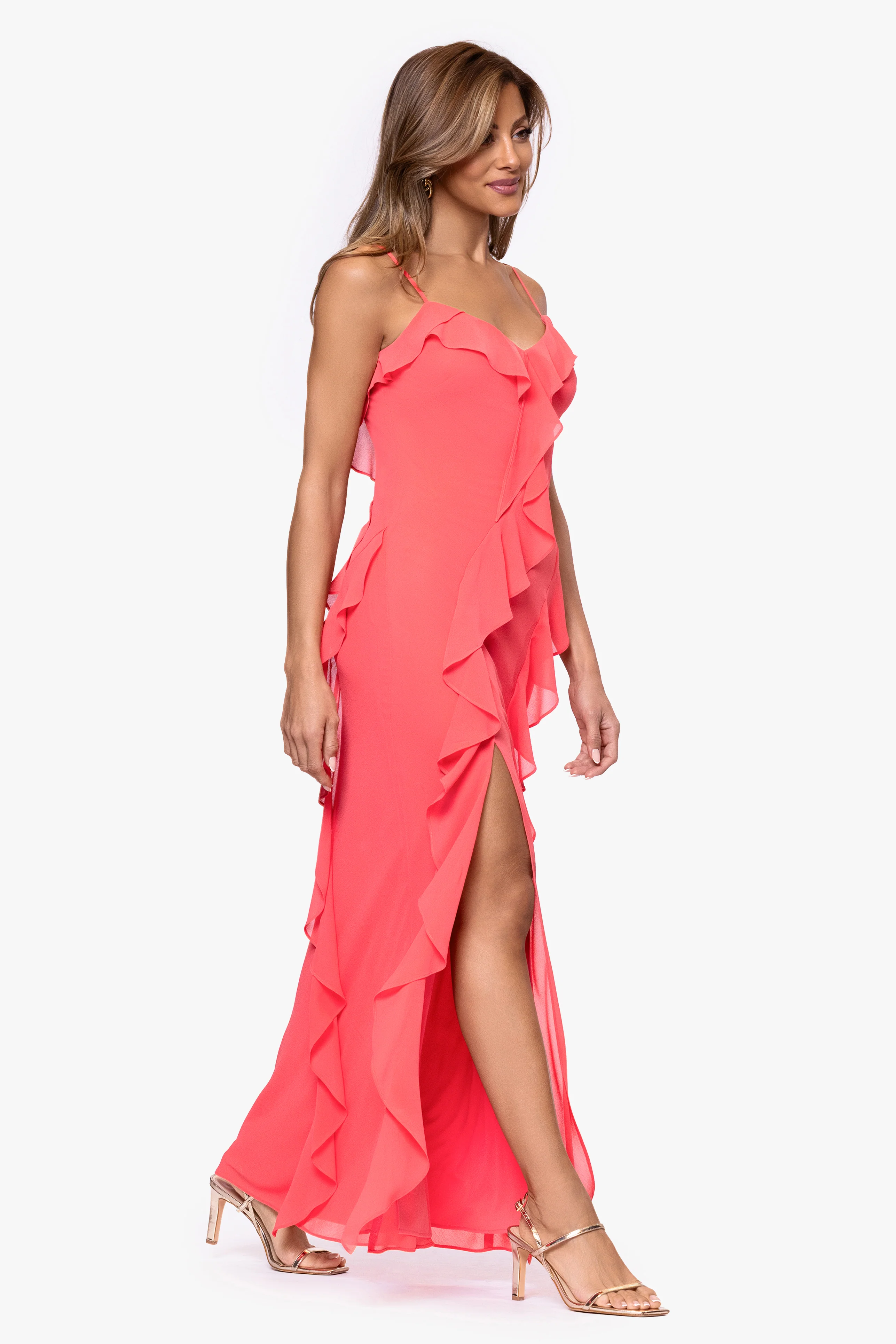 "Summer" Chiffon Ruffle Dress - Image 5
