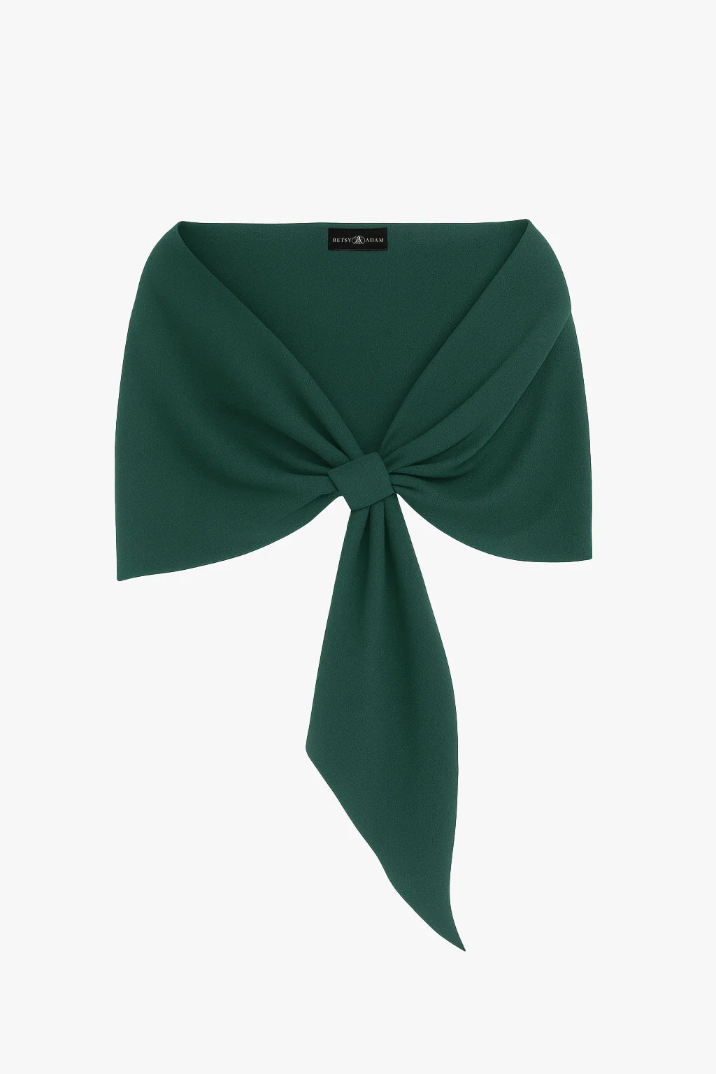 Plus "Carol" Techno Scuba Pull Through Shawl Wrap