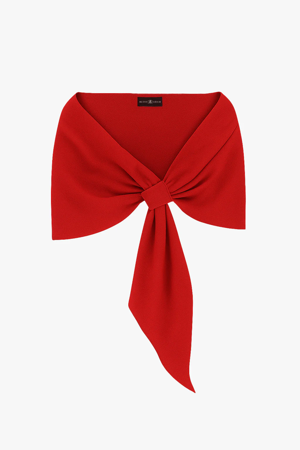 Plus "Carol" Techno Scuba Pull Through Shawl Wrap - Image 5