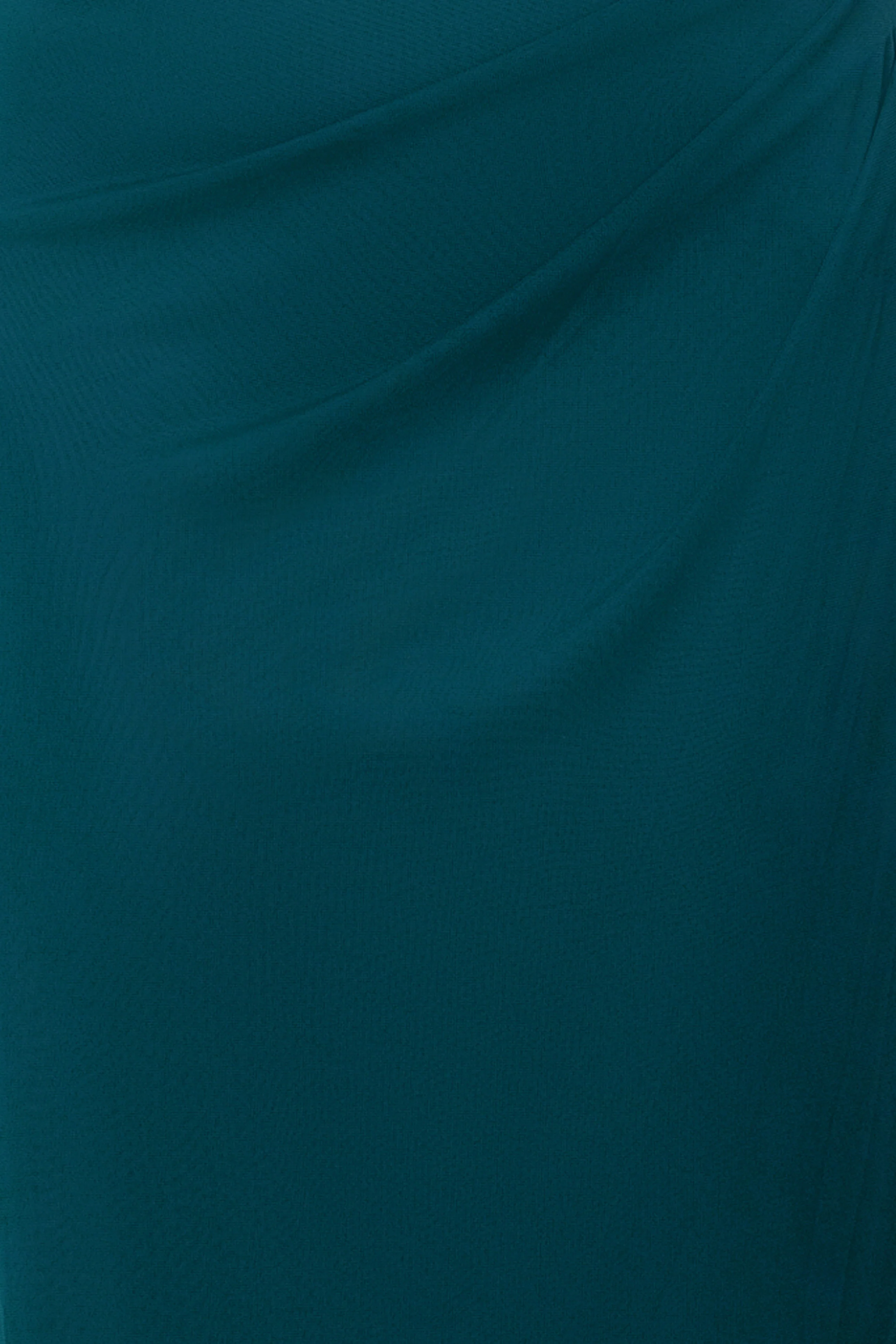 Plus "Khloe" Sheer Matter Jersey Embellished Dress - Image 10