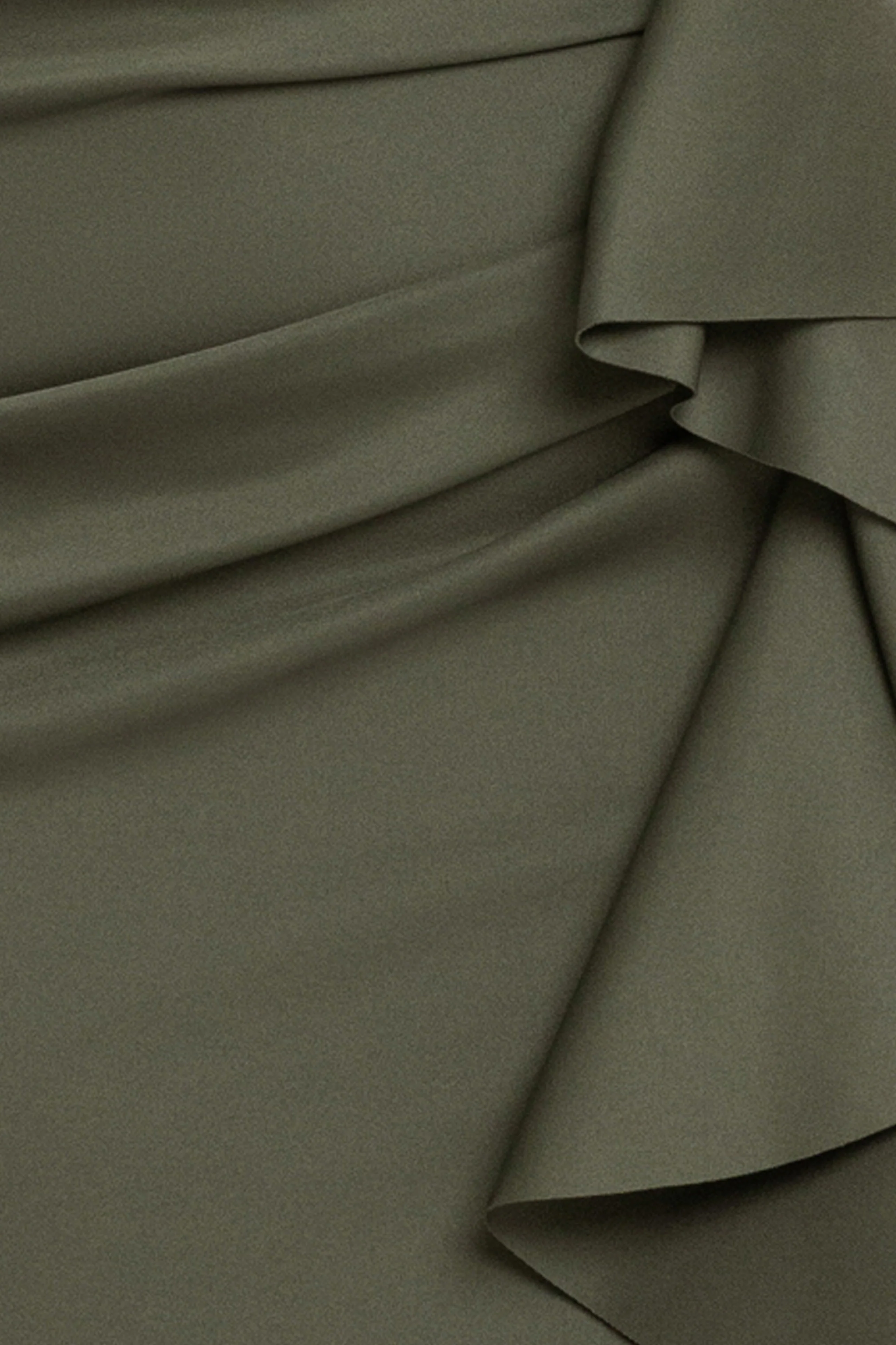 Plus "Patti" Techno Scuba Off The Shoulder Dress - Image 28