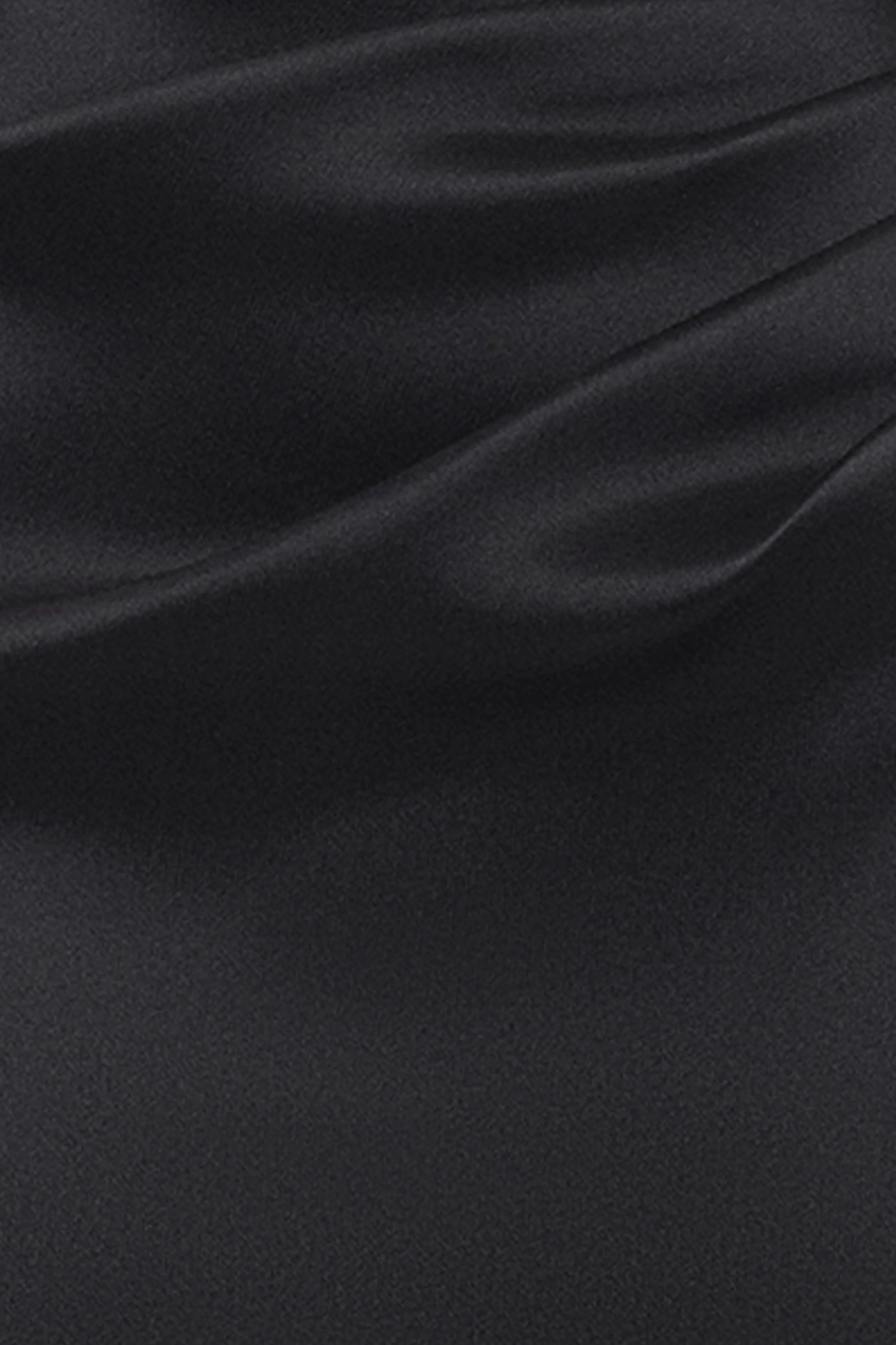 "Savanna" Mikado Strapless Dress - Image 7