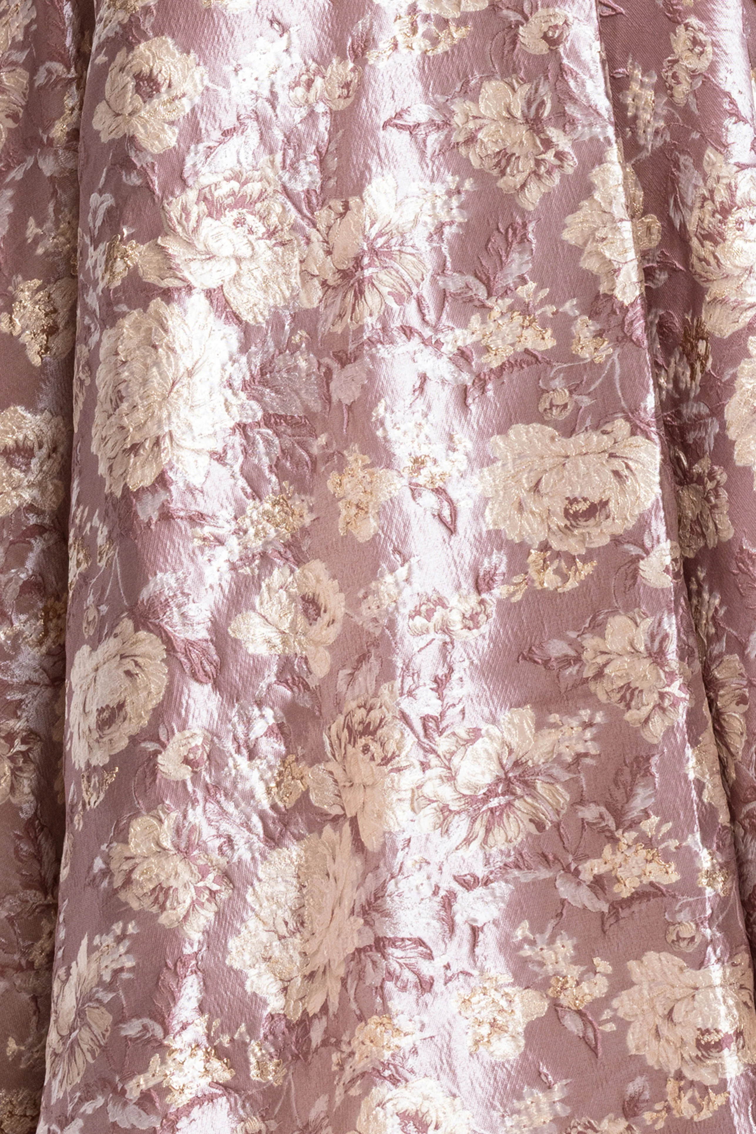 "Scarlett" Brocade Strapless Ball Gown - Image 6